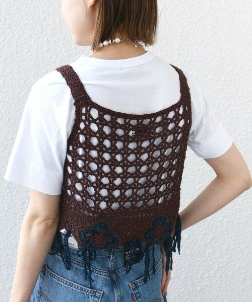 SHIPS / シップス ニット・セーター | LOGAN KNITTING MILLS:〈手洗い可能〉モール ビスチェ | 詳細17