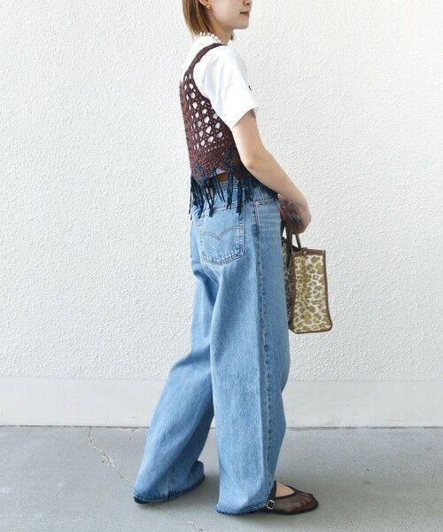 SHIPS / シップス ニット・セーター | LOGAN KNITTING MILLS:〈手洗い可能〉モール ビスチェ | 詳細15