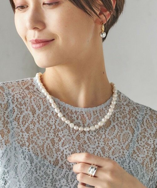 SHIPS / シップス ネックレス・ペンダント・チョーカー | 淡水パール リボン ネックレス | 詳細1