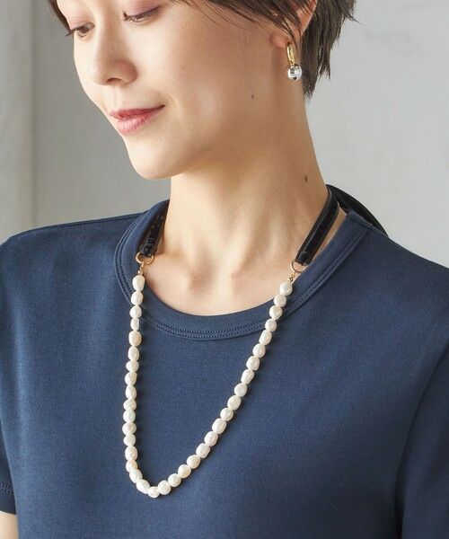 SHIPS / シップス ネックレス・ペンダント・チョーカー | 淡水パール リボン ネックレス | 詳細10