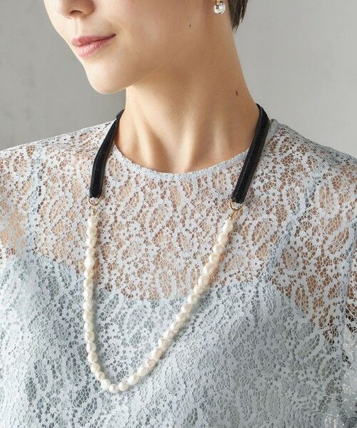 SHIPS / シップス ネックレス・ペンダント・チョーカー | 淡水パール リボン ネックレス | 詳細3