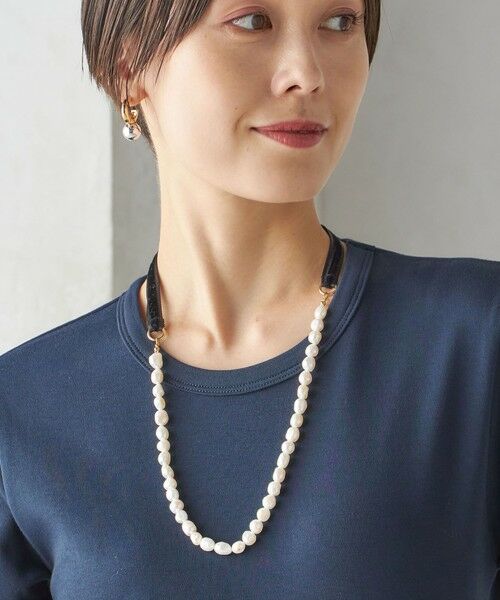 SHIPS / シップス ネックレス・ペンダント・チョーカー | 淡水パール リボン ネックレス | 詳細9