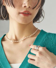SHIPS / シップス ネックレス・ペンダント・チョーカー | ゴールドパーツ ミニ 淡水パール ネックレス
