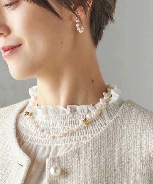 SHIPS / シップス ネックレス・ペンダント・チョーカー | ドロップ型 淡水パール ネックレス | 詳細1