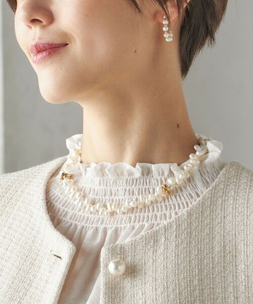 SHIPS / シップス ネックレス・ペンダント・チョーカー | ドロップ型 淡水パール ネックレス | 詳細2