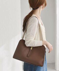 SHIPS / シップス ボストンバッグ | quaranciel: フロントデザイン ボストン トートバッグ（A4対応）