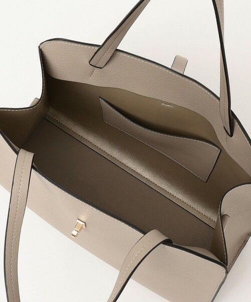 SHIPS / シップス ボストンバッグ | quaranciel: フロントデザイン ボストン トートバッグ（A4対応） | 詳細13