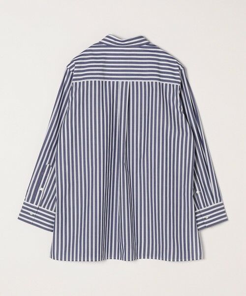 SHIPS / シップス シャツ・ブラウス | quaranciel:〈洗濯機可能〉REPREVE スキッパー ポケット チュニック シャツ | 詳細23