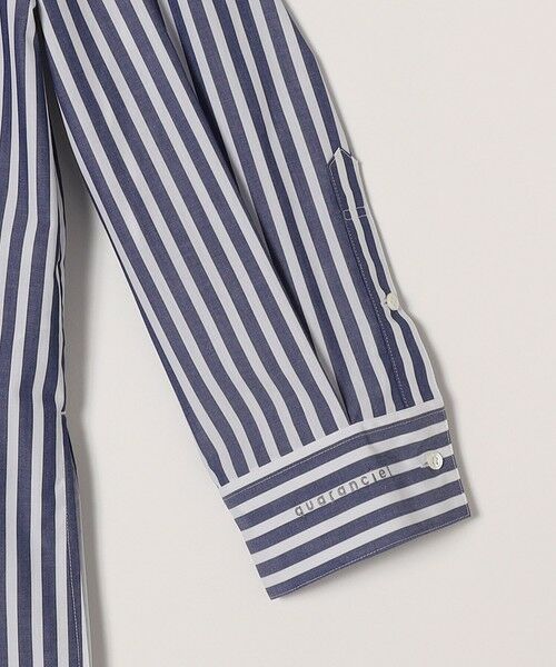 SHIPS / シップス シャツ・ブラウス | quaranciel:〈洗濯機可能〉REPREVE スキッパー ポケット チュニック シャツ | 詳細25