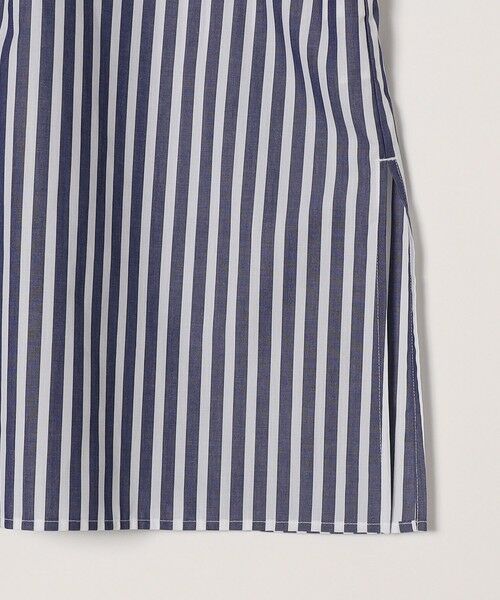 SHIPS / シップス シャツ・ブラウス | quaranciel:〈洗濯機可能〉REPREVE スキッパー ポケット チュニック シャツ | 詳細26