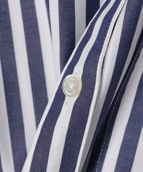 SHIPS / シップス シャツ・ブラウス | quaranciel:〈洗濯機可能〉REPREVE スキッパー ポケット チュニック シャツ | 詳細27