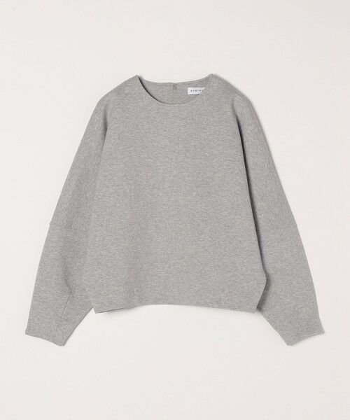 SHIPS / シップス スウェット | quaranciel:〈洗濯機可能〉ポンチ バックジップ ドルマン プルオーバー | 詳細11