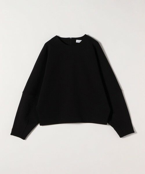 SHIPS / シップス スウェット | quaranciel:〈洗濯機可能〉ポンチ バックジップ ドルマン プルオーバー | 詳細20