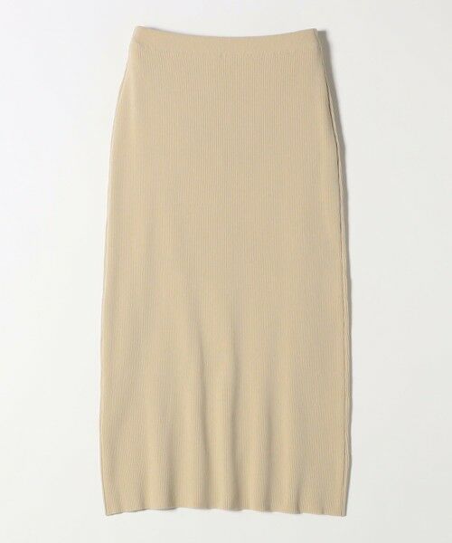 SHIPS / シップス ロング・マキシ丈スカート | quaranciel:〈手洗い可能〉Iライン ニット スカート（セットアップ対応） | 詳細10