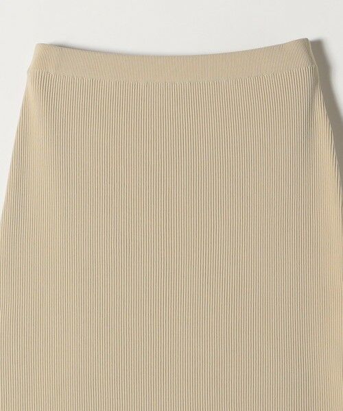 SHIPS / シップス ロング・マキシ丈スカート | quaranciel:〈手洗い可能〉Iライン ニット スカート（セットアップ対応） | 詳細11