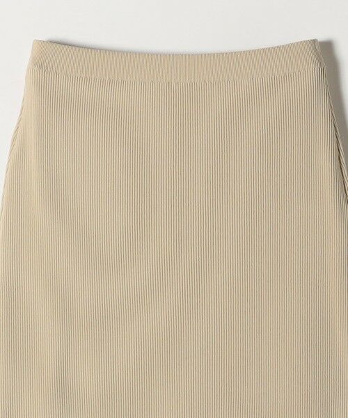 SHIPS / シップス ロング・マキシ丈スカート | quaranciel:〈手洗い可能〉Iライン ニット スカート（セットアップ対応） | 詳細12