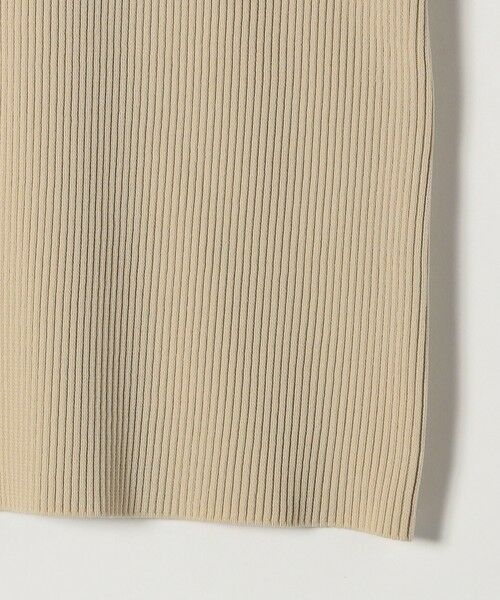 SHIPS / シップス ロング・マキシ丈スカート | quaranciel:〈手洗い可能〉Iライン ニット スカート（セットアップ対応） | 詳細13