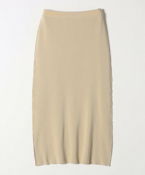 SHIPS / シップス ロング・マキシ丈スカート | quaranciel:〈手洗い可能〉Iライン ニット スカート（セットアップ対応） | 詳細14