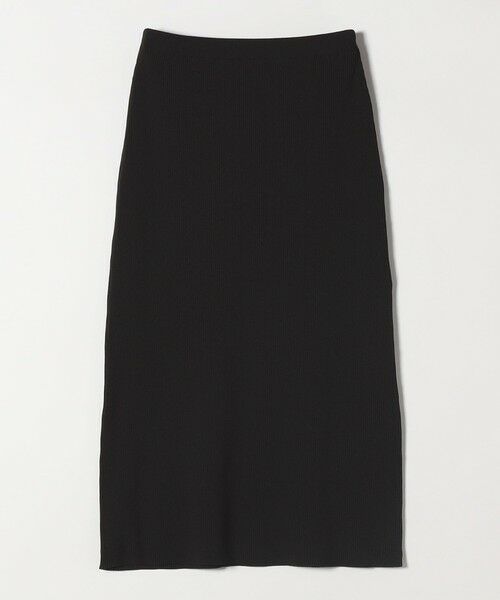 SHIPS / シップス ロング・マキシ丈スカート | quaranciel:〈手洗い可能〉Iライン ニット スカート（セットアップ対応） | 詳細25