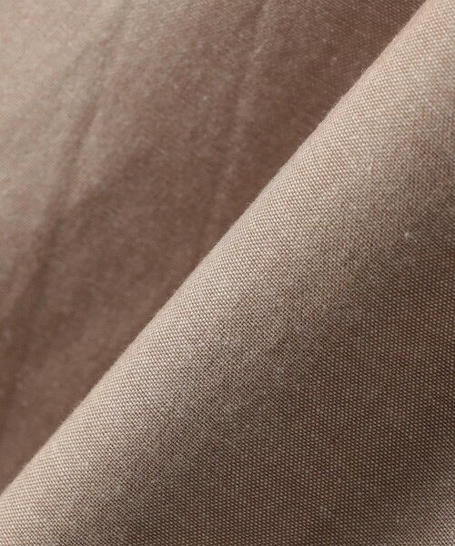 SHIPS / シップス ロング・マキシ丈ワンピース | quaranciel:〈洗濯機可能〉シャンブレー パフ ロング シャツ ワンピース | 詳細15