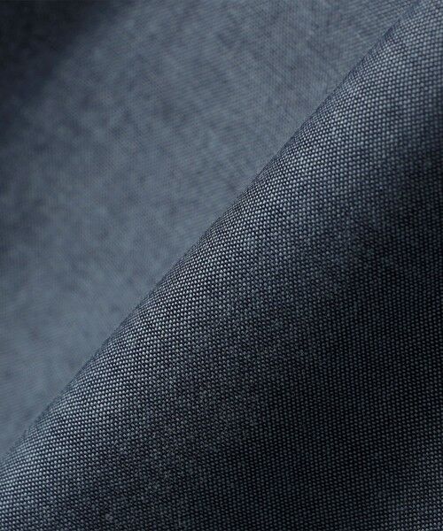 SHIPS / シップス ロング・マキシ丈ワンピース | quaranciel:〈洗濯機可能〉シャンブレー パフ ロング シャツ ワンピース | 詳細26