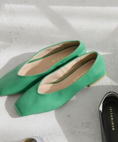 フラットシューズ Lilia Green Suede セール】 フラットシューズ（条件：グリーン系、新入荷