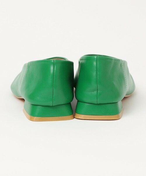 SHIPS / シップス フラットシューズ | quaranciel: Vカット スクエア トゥ フラットシューズ | 詳細10