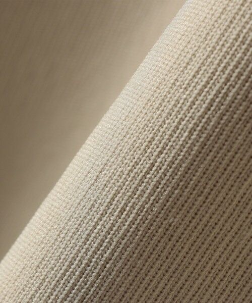 SHIPS / シップス ノーカラージャケット | quaranciel:〈手洗い可能〉ノーカラー ポケット ニット ジャケット | 詳細13