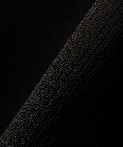 SHIPS / シップス ノーカラージャケット | quaranciel:〈手洗い可能〉ノーカラー ポケット ニット ジャケット | 詳細23