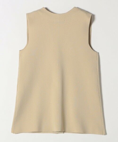 SHIPS / シップス ベスト | quaranciel:〈手洗い可能〉Vカラー ニット ジレ | 詳細10
