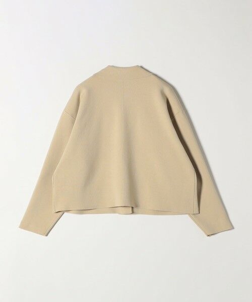 SHIPS / シップス テーラードジャケット | quaranciel:〈手洗い可能〉コンパクト ワイド テーラード ニット ジャケット | 詳細10