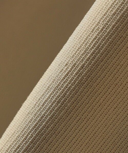 SHIPS / シップス テーラードジャケット | quaranciel:〈手洗い可能〉コンパクト ワイド テーラード ニット ジャケット | 詳細13