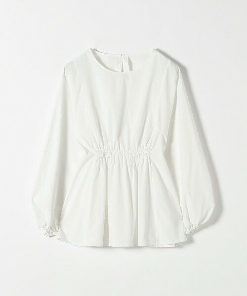 SHIPS / シップス シャツ・ブラウス | 《一部追加予約》SHIPS any:〈洗濯機可能〉REPREVE ギャザー パフシャツ ブラウス | 詳細9