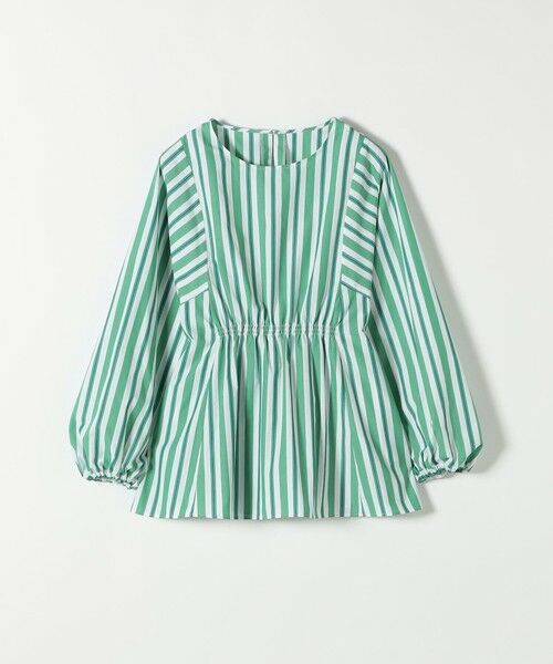 SHIPS / シップス シャツ・ブラウス | 《一部追加予約》SHIPS any:〈洗濯機可能〉REPREVE ギャザー パフシャツ ブラウス | 詳細17