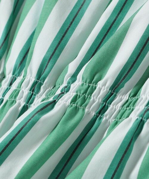 SHIPS / シップス シャツ・ブラウス | 《一部追加予約》SHIPS any:〈洗濯機可能〉REPREVE ギャザー パフシャツ ブラウス | 詳細18