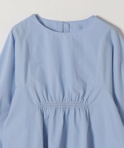 SHIPS / シップス シャツ・ブラウス | 《一部追加予約》SHIPS any:〈洗濯機可能〉REPREVE ギャザー パフシャツ ブラウス | 詳細23