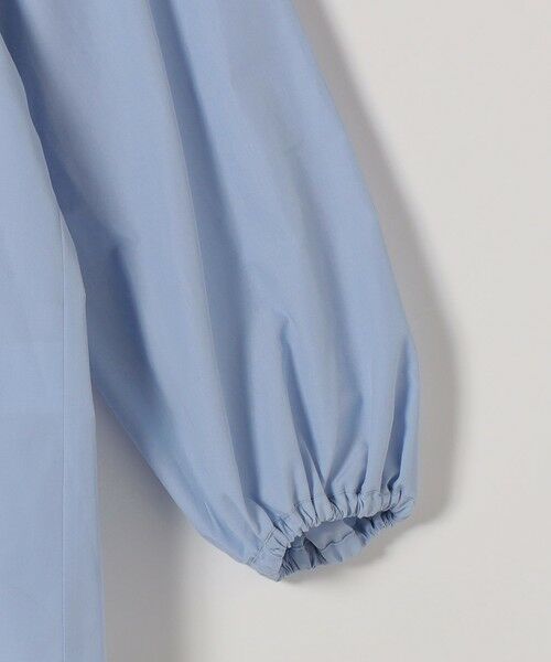 SHIPS / シップス シャツ・ブラウス | 《一部追加予約》SHIPS any:〈洗濯機可能〉REPREVE ギャザー パフシャツ ブラウス | 詳細24