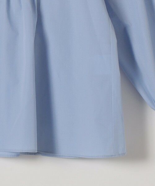 SHIPS / シップス シャツ・ブラウス | 《一部追加予約》SHIPS any:〈洗濯機可能〉REPREVE ギャザー パフシャツ ブラウス | 詳細25