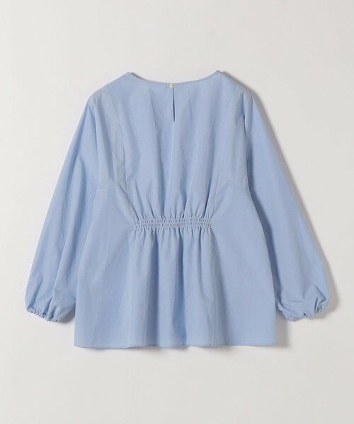 SHIPS / シップス シャツ・ブラウス | 《一部追加予約》SHIPS any:〈洗濯機可能〉REPREVE ギャザー パフシャツ ブラウス | 詳細26