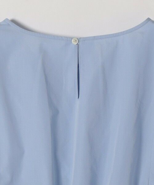 SHIPS / シップス シャツ・ブラウス | 《一部追加予約》SHIPS any:〈洗濯機可能〉REPREVE ギャザー パフシャツ ブラウス | 詳細27