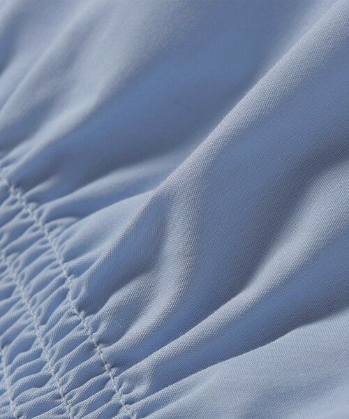 SHIPS / シップス シャツ・ブラウス | 《一部追加予約》SHIPS any:〈洗濯機可能〉REPREVE ギャザー パフシャツ ブラウス | 詳細28