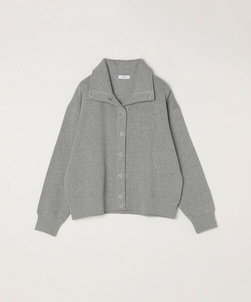 SHIPS for women / シップスウィメン その他トップス | 《予約》SHIPS any:〈手洗い可能〉サカリバ スナップ スタンドカラー ブルゾン カットソー | 詳細18