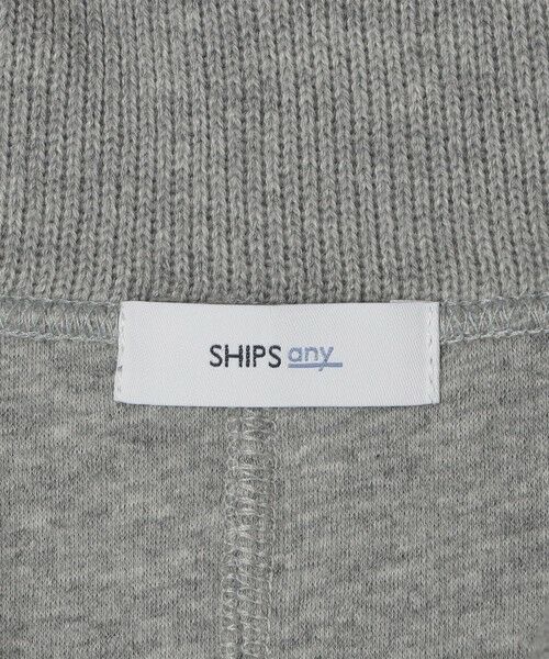 SHIPS for women / シップスウィメン その他トップス | 《予約》SHIPS any:〈手洗い可能〉サカリバ スナップ スタンドカラー ブルゾン カットソー | 詳細21