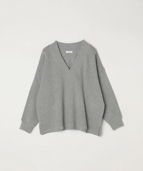 SHIPS for women / シップスウィメン その他トップス | 《予約》SHIPS any:〈手洗い可能〉サカリバ 深Vネック ルーズ プルオーバー | 詳細20