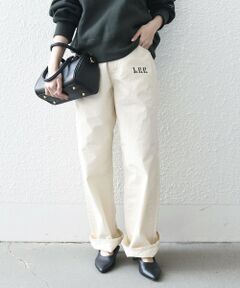 SHIPS / シップス デニムパンツ | 【SHIPS any別注】Lee: バック レースアップ デニム パンツ 25SS
