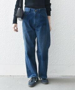 SHIPS / シップス デニムパンツ | 【SHIPS any別注】Lee: バック レースアップ デニム パンツ 25SS
