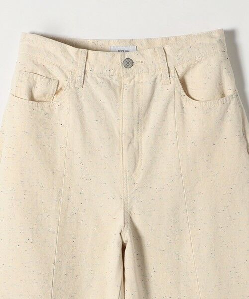 SHIPS / シップス その他パンツ | SHIPS any:〈洗濯機可能〉ネップ ストレート ワイド パンツ［SHIPS any DENIM］ | 詳細10