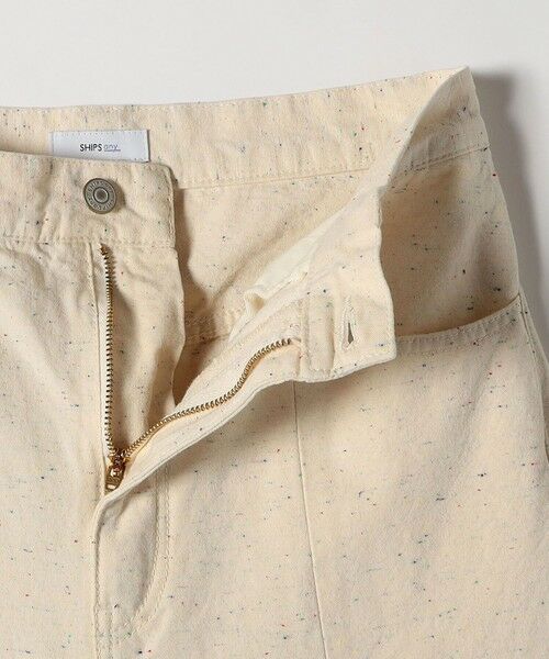 SHIPS / シップス その他パンツ | SHIPS any:〈洗濯機可能〉ネップ ストレート ワイド パンツ［SHIPS any DENIM］ | 詳細12