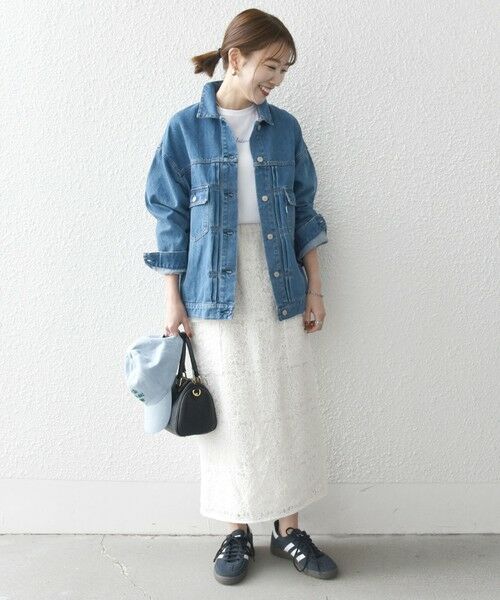 SHIPS / シップス Gジャン・デニムジャケット | SHIPS any:〈洗濯機可能〉デニム ジャケット［SHIPS any DENIM］ | 詳細10