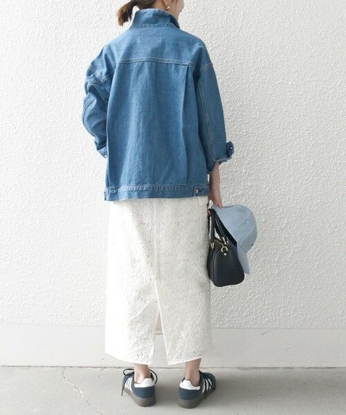 SHIPS / シップス Gジャン・デニムジャケット | SHIPS any:〈洗濯機可能〉デニム ジャケット［SHIPS any DENIM］ | 詳細11